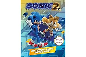 Sonic the Hedgehog 2: The Official Movie Poster Book