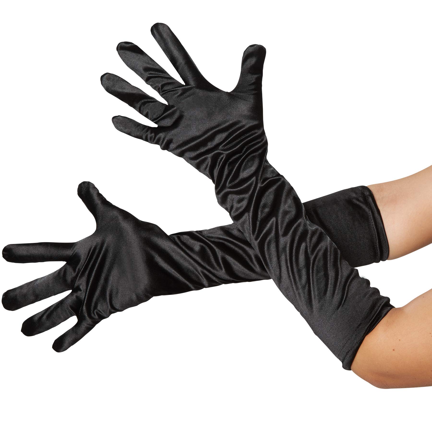dressforfun 900476 - Déguisement pour Femme, Miss Lapin Sexy, Gants en Satin et Serre-tête avec Oreilles de Lapin Inclus (L | No. 302122)