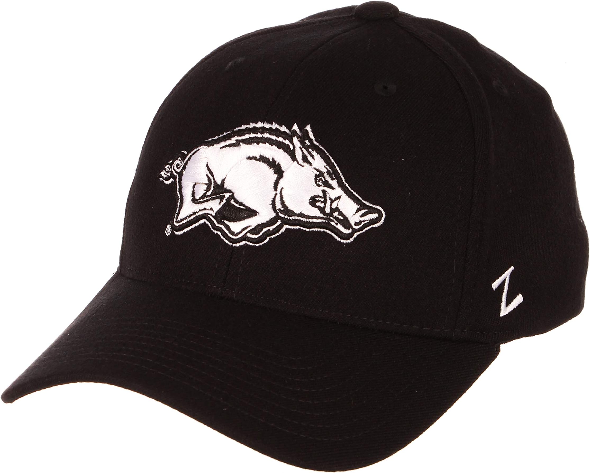 Zephyr Men's ZH Black Stretch Fit Hat