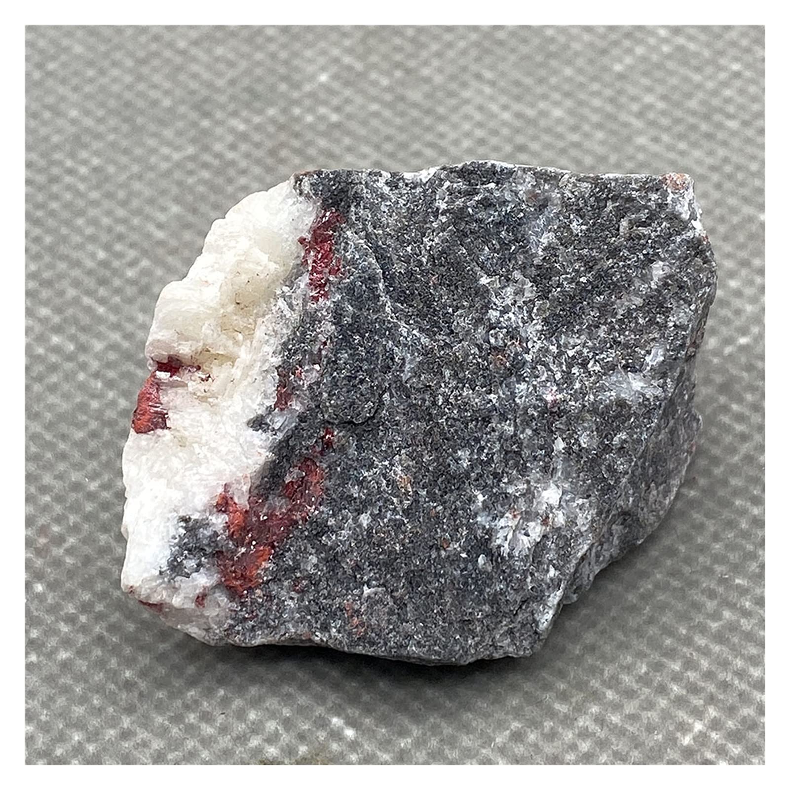 AMAZWI Cristallo Naturale Grezzo Latta Naturale Pietra Superiore Pietra Rossa Originale Healing Reiki Crystal a40