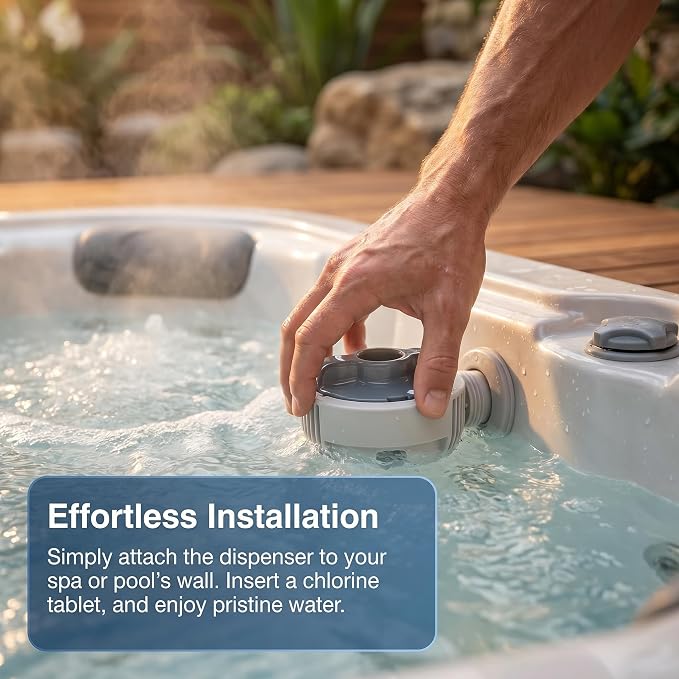 Dispensador de Cloro Repuesto para Spa Inflable miniatura 7