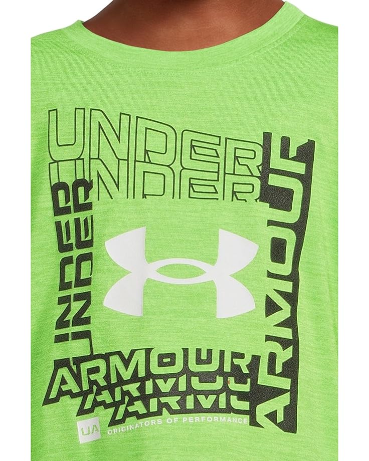 Under Armour Kids Logo Frame Twist Tech Long Sleeve (Little Kid) - #3 of 4