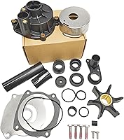 Vista 9 de 5001595 Kit de impulsor de bomba de agua para motores fueraborda Johnson Evinrude OMC 75-250 HP 435929 Sierra 18-3315-2