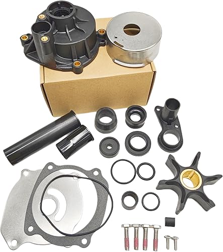 Miniatura 9 de 5001595 Kit de impulsor de bomba de agua para motores fueraborda Johnson Evinrude OMC 75-250 HP 435929 Sierra 18-3315-2
