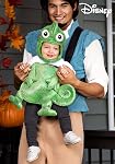 Disney Tangled Pascal Baby Carrier Cover Costume, Infant Halloween Costume Character
