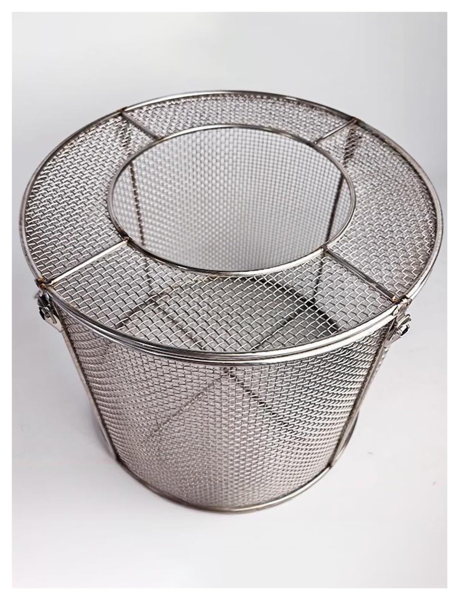 Cubierta de filtro de bomba sumergible con cerradura con asa, pantalla de malla redonda para protección de sentina, sótano y aspersor