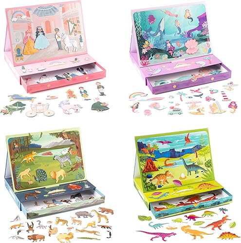 Miniatura 6 de Stephen Joseph, Escena magnética para niños con cajón