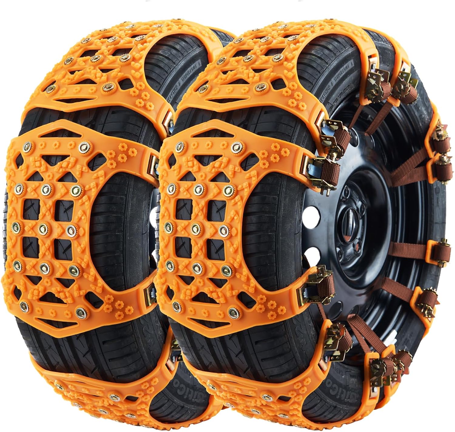 Catene Da Neve Universali Ratioparts - Per Trattori E Veicoli Speciali