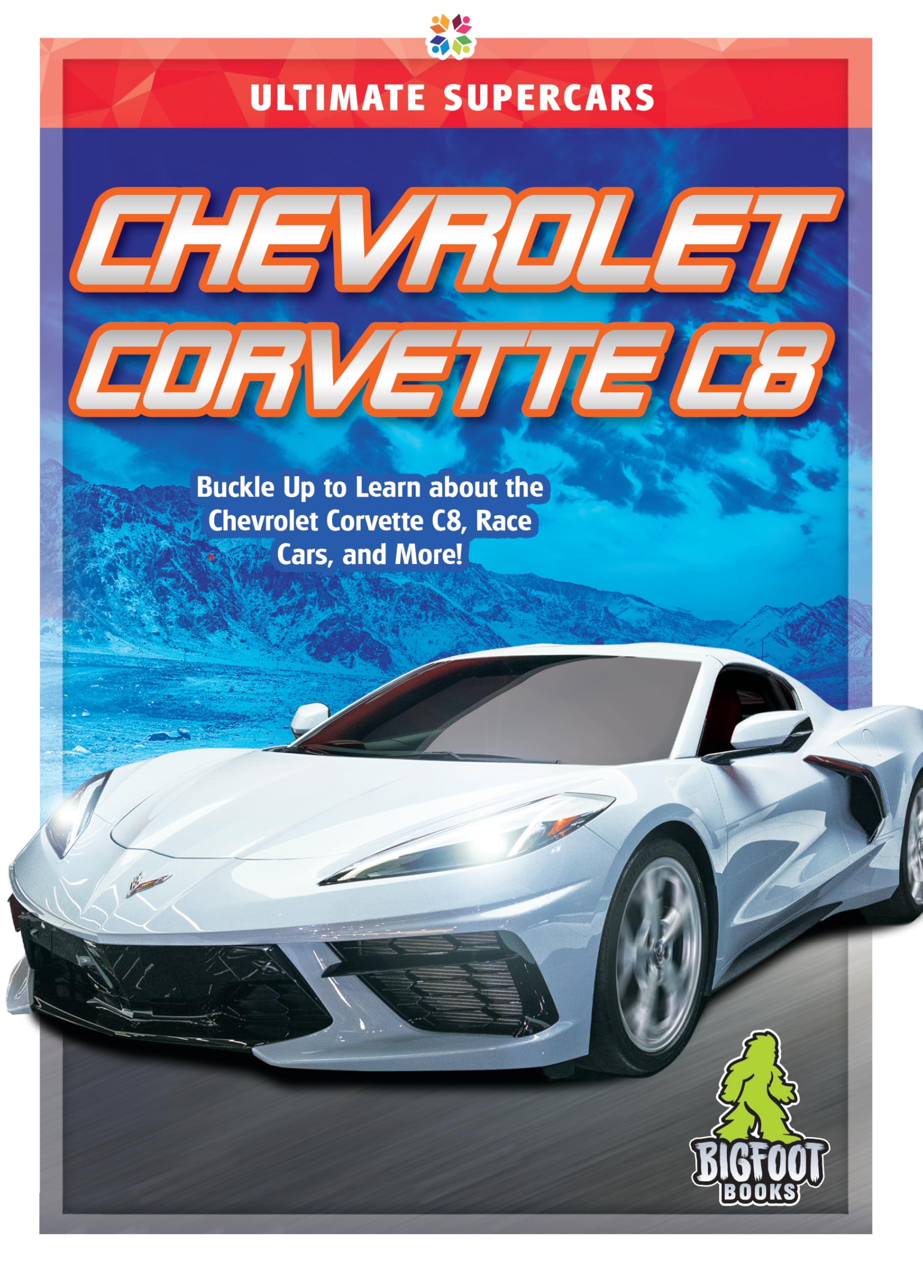 KALEIDOSCOPE Chevrolet Corvette C8