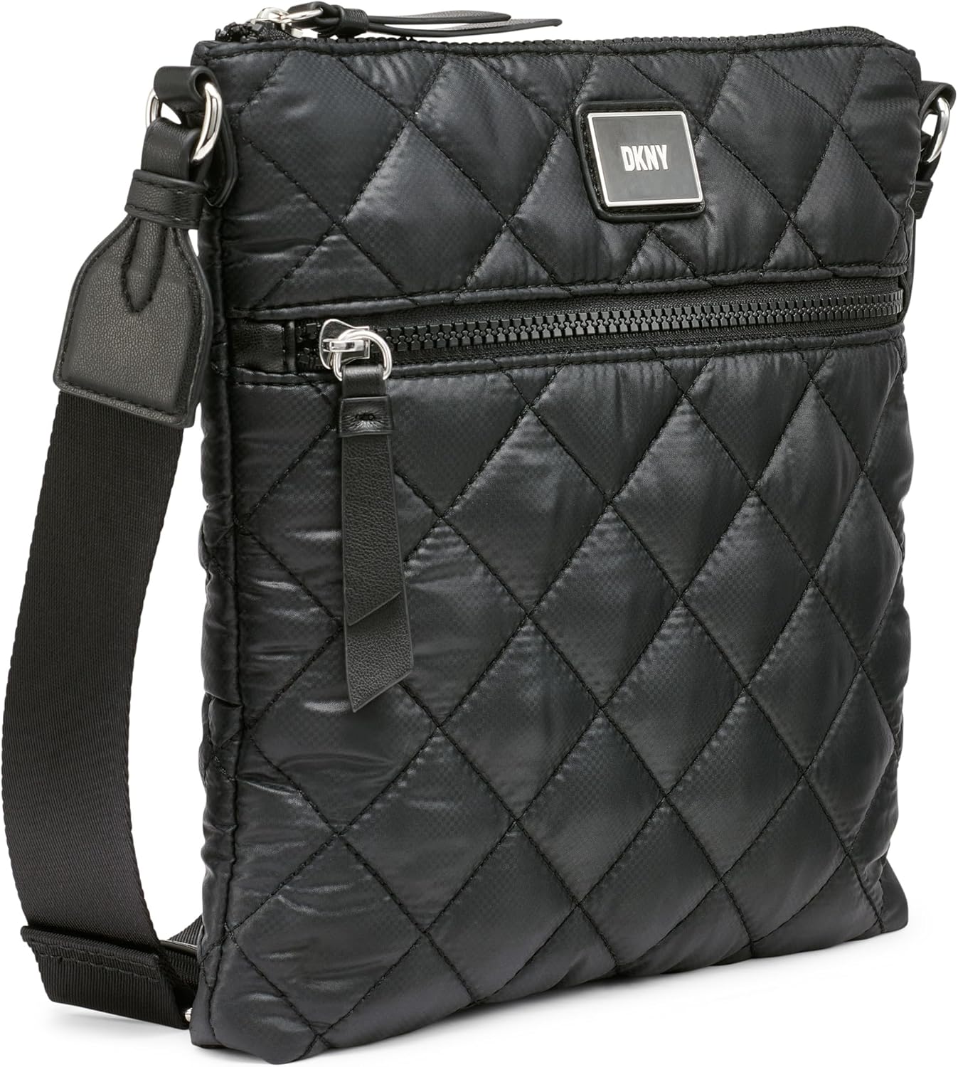 DKNY womens Lyla Quilted Crossbody Bag - Image 5