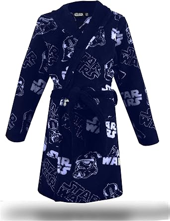 Kids jedi dressing gown Clearance