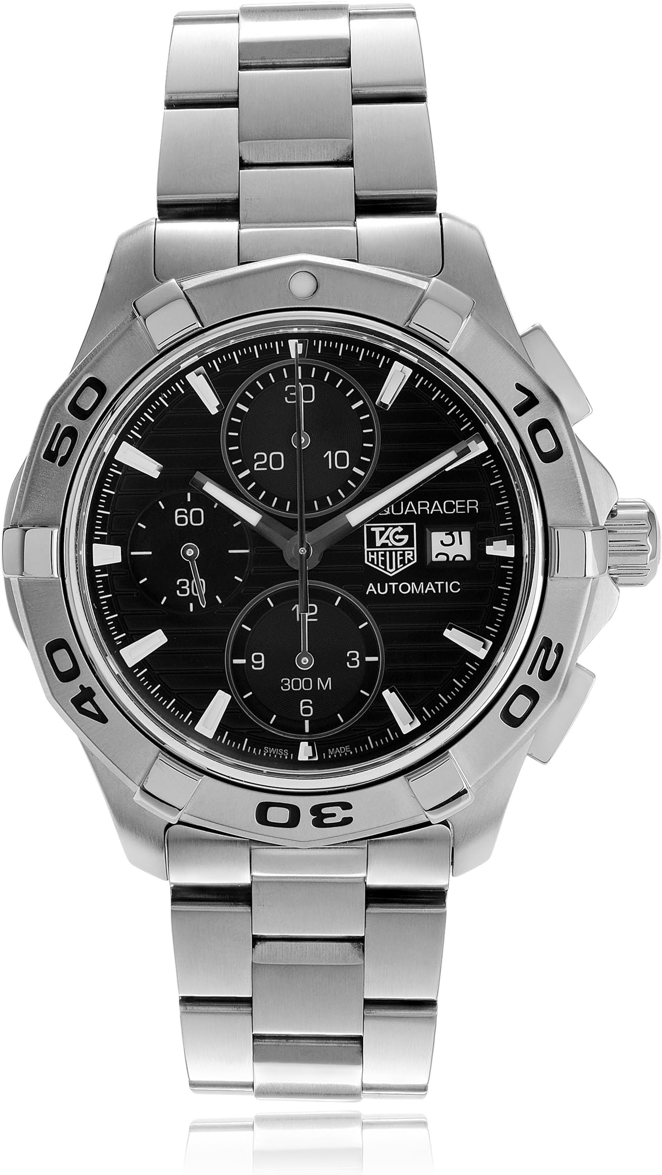 Tag Heuer CAP2110.BA0833 Aquaracer Mens Link Watch