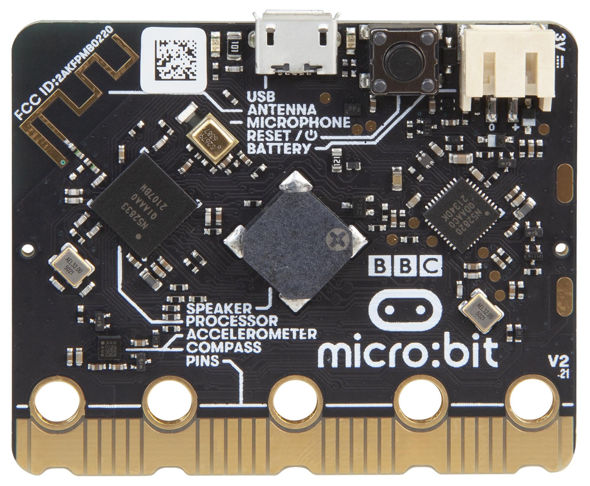 Micro:bit Kit de Inicio V2 Go MEFV22G