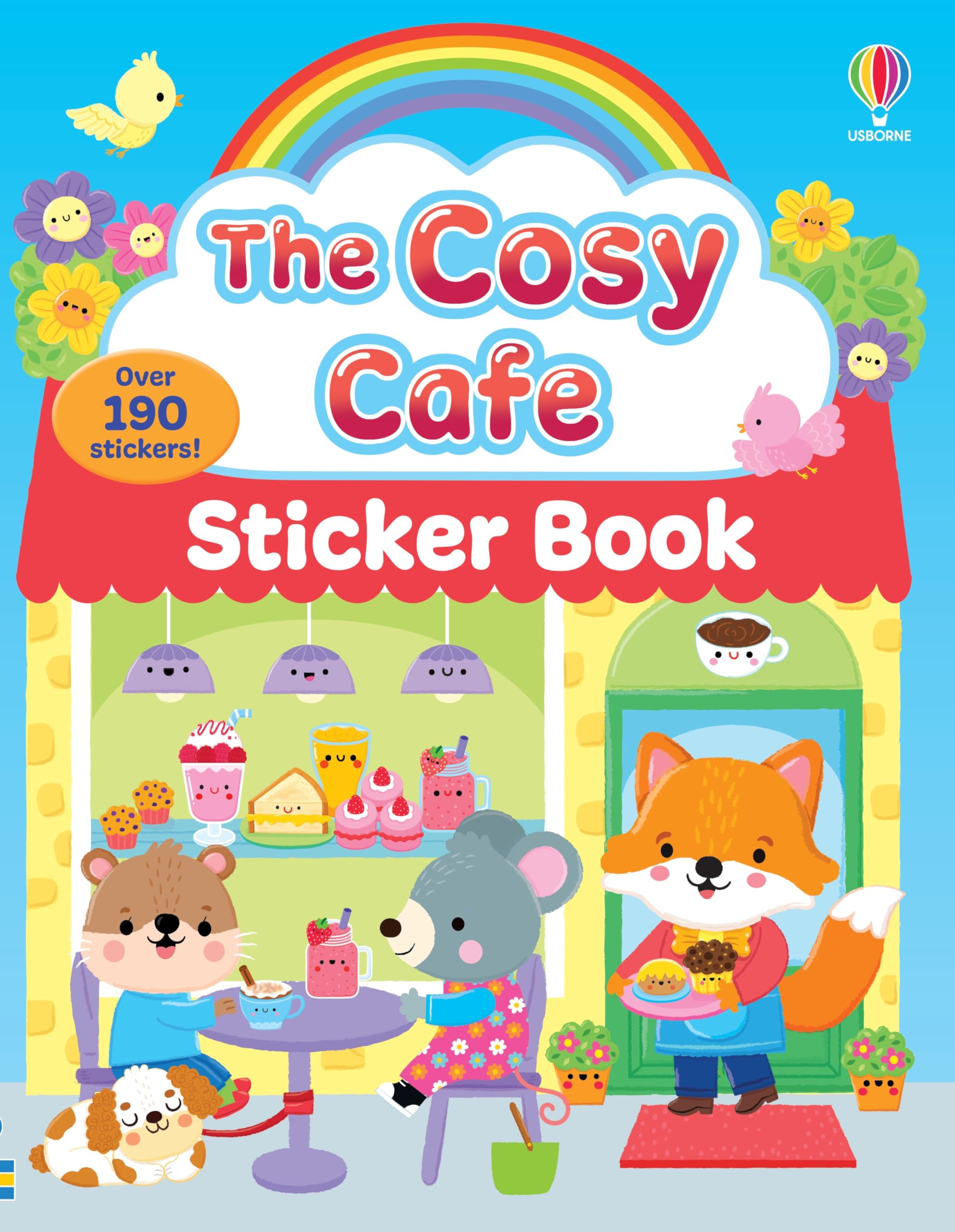 The Cosy Cafe Sticker Book (Cosy Sticker Books)