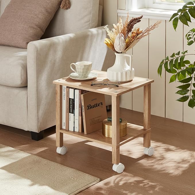Soporte para Impresora con Ruedas y Almacenamiento miniatura 5