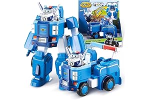 Super Wings Paul Transformer Toys: A 2-in-1 Adventure for Kids