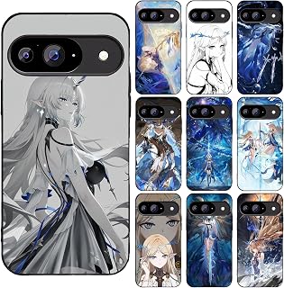 鸣潮 智能手机壳 Pixel10a智能手机套 全机型适用 CALTEJIA Pixel手机壳 谷歌像素10a用 鸣 潮 亚克力 时尚 智能手机套 耐冲击 可爱 防水壳 保护相机镜头保护 支持无冲突充电 安心保护 生日礼物 防刮 防指纹