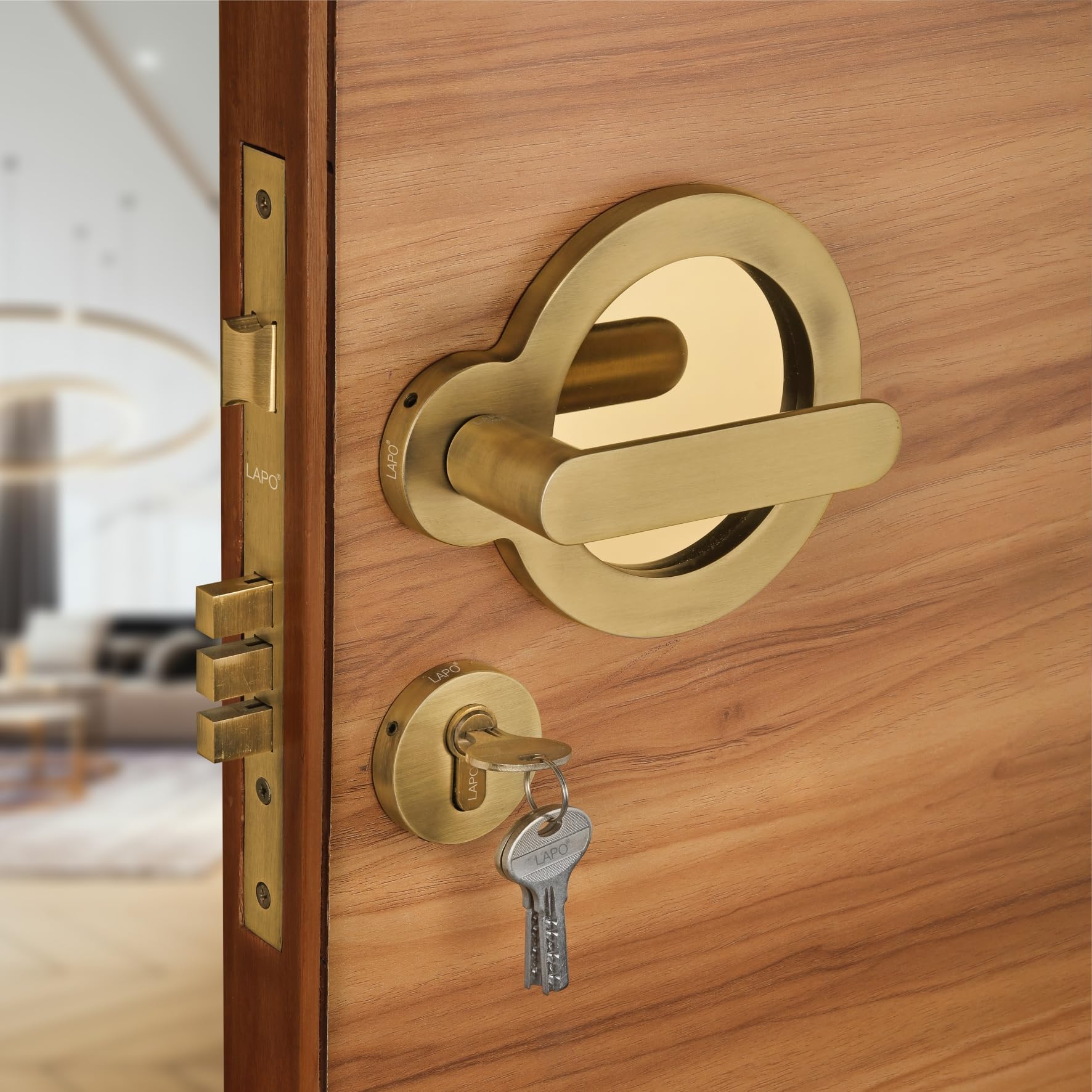 See full amazon price history chart for LAPO Signature Door Lock for Main Door and Bedroom Door - Mortise Door Lock Set-Brass Lock Body and Cylinder with 3 Key for Home,Office,Hotel| Antique-Gold Finish | 3 Years Warranty Ro-177 LAPO Signature Door Lock for Main Door and Bedroom Door - Mortise Door Lock Set-Brass Lock Body and Cylinder with 3 Key for Home,Office,Hotel| Antique-Gold Finish | 3 Years Warranty Ro-177 (B0CG4JK9KY) Amazon Price History, Amazon Price Tracker