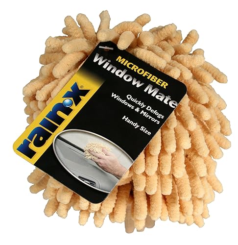 Rain-X 45078X Microfiber Window Mate Defog Sponge, Beige
