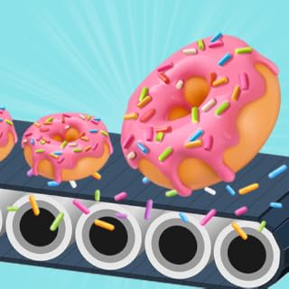 fabricante de donuts: jogos de padaria fabricante de donuts jogo de culinária infantil - faça rosquinhas de unicórnio e arco-íris