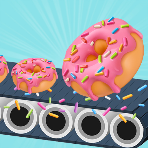 donut maker: juegos de panadería donut maker juego de cocina para niños: haz donas de unicornio y arcoíris