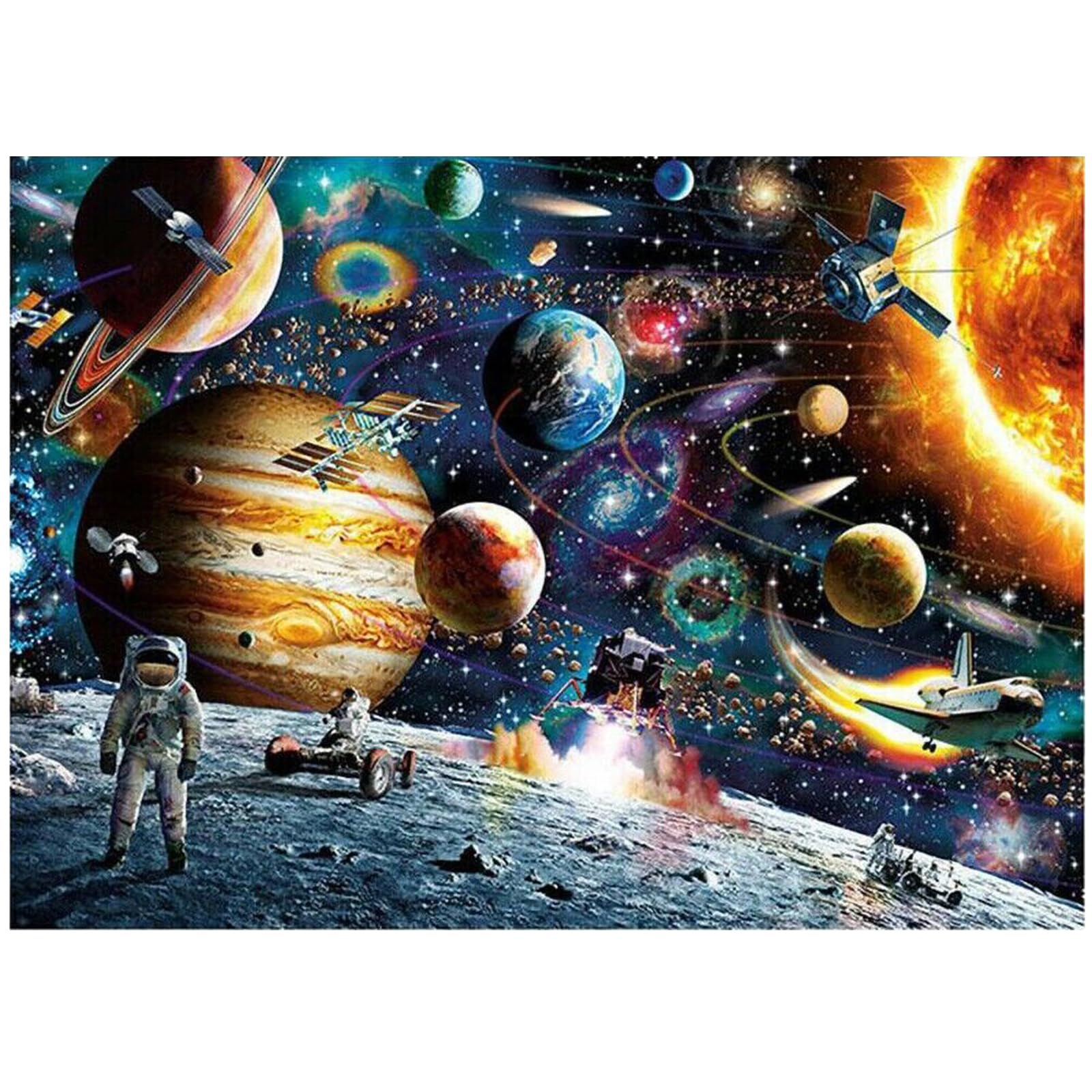 Boloshine 1000 Piece Jigsaw Puzzles for Adults Sustainable Puzzle for Teenagers Gifts Classic Brain Challenge Jigsaw Puzzle