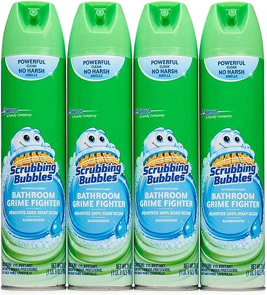 Scrubbing Bubbles Disinfectant Bathroom Cleaner (Pack of 4)