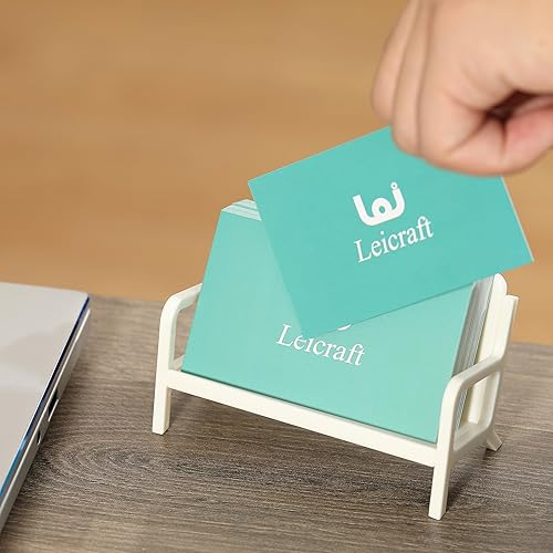 Miniatura 6 de Tarjetero para escritorio, organizadores de tarjetas y accesorios de escritorio de oficina para hombres y mujeres