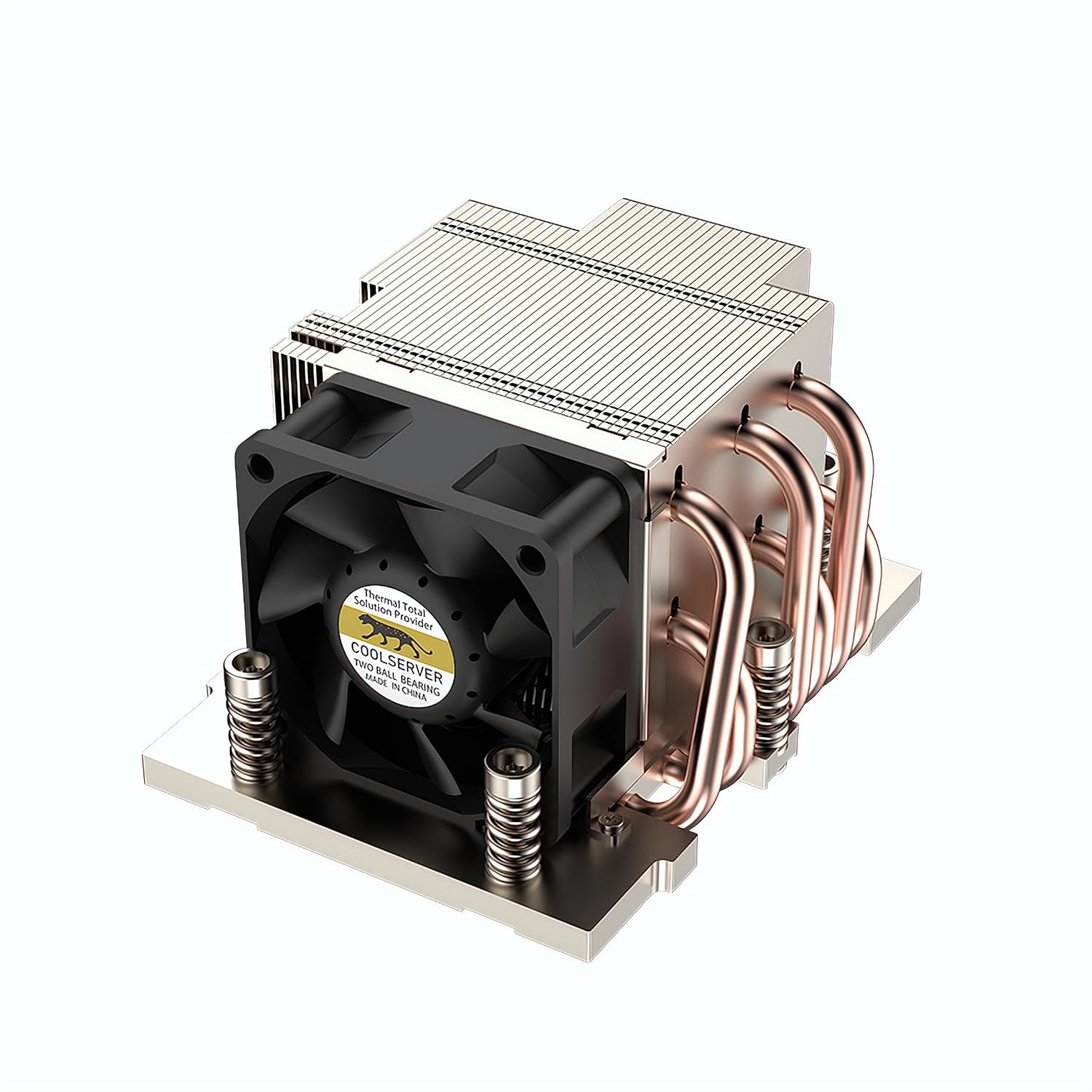 Active Heatsinks CPU Cooler for Epyc 9654 9554 Socket SP5