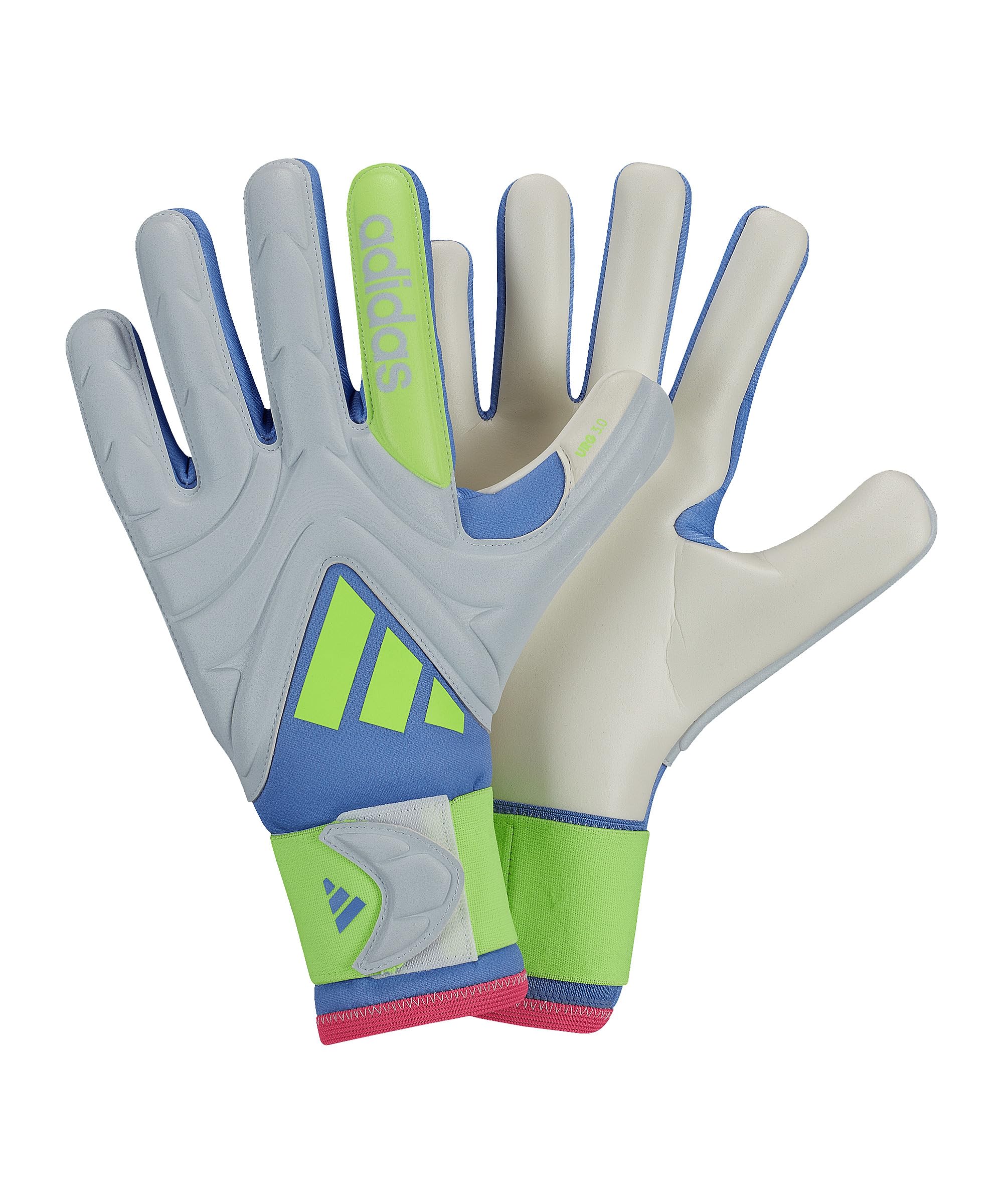 adidas Performance COPA League Celestial Victory - Guanti da portiere, 10,​5, unisex, colore: Blu