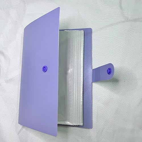 Miniatura 2 de Carpeta de ahorro de dinero, 50 páginas fundas transparentes para monedas, soportes de billetes para billetes conmemorativos, boletos, suministros