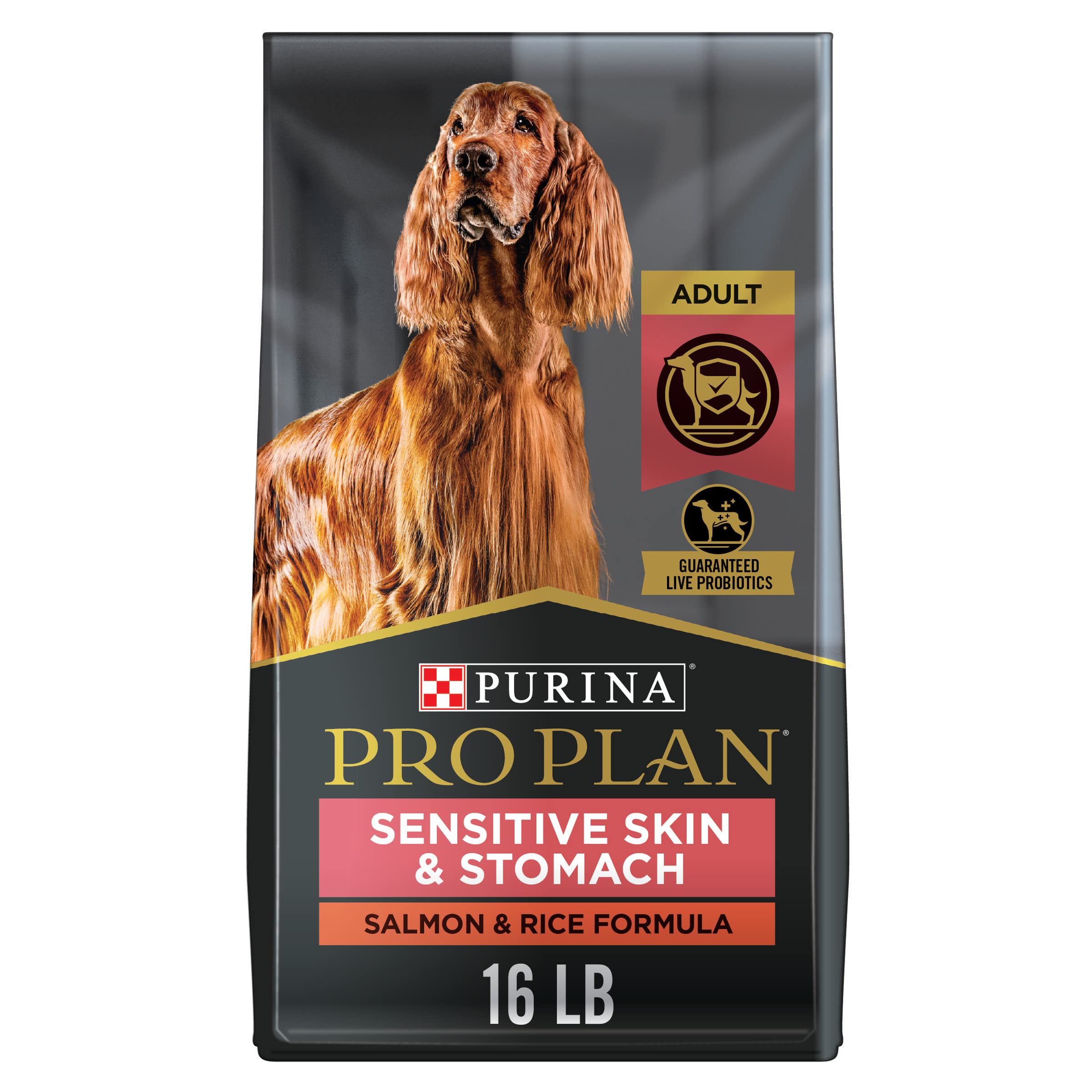 Buy Purina Pro Plan Sensitive Skin & Stomach, High Protein Dry Dog Food