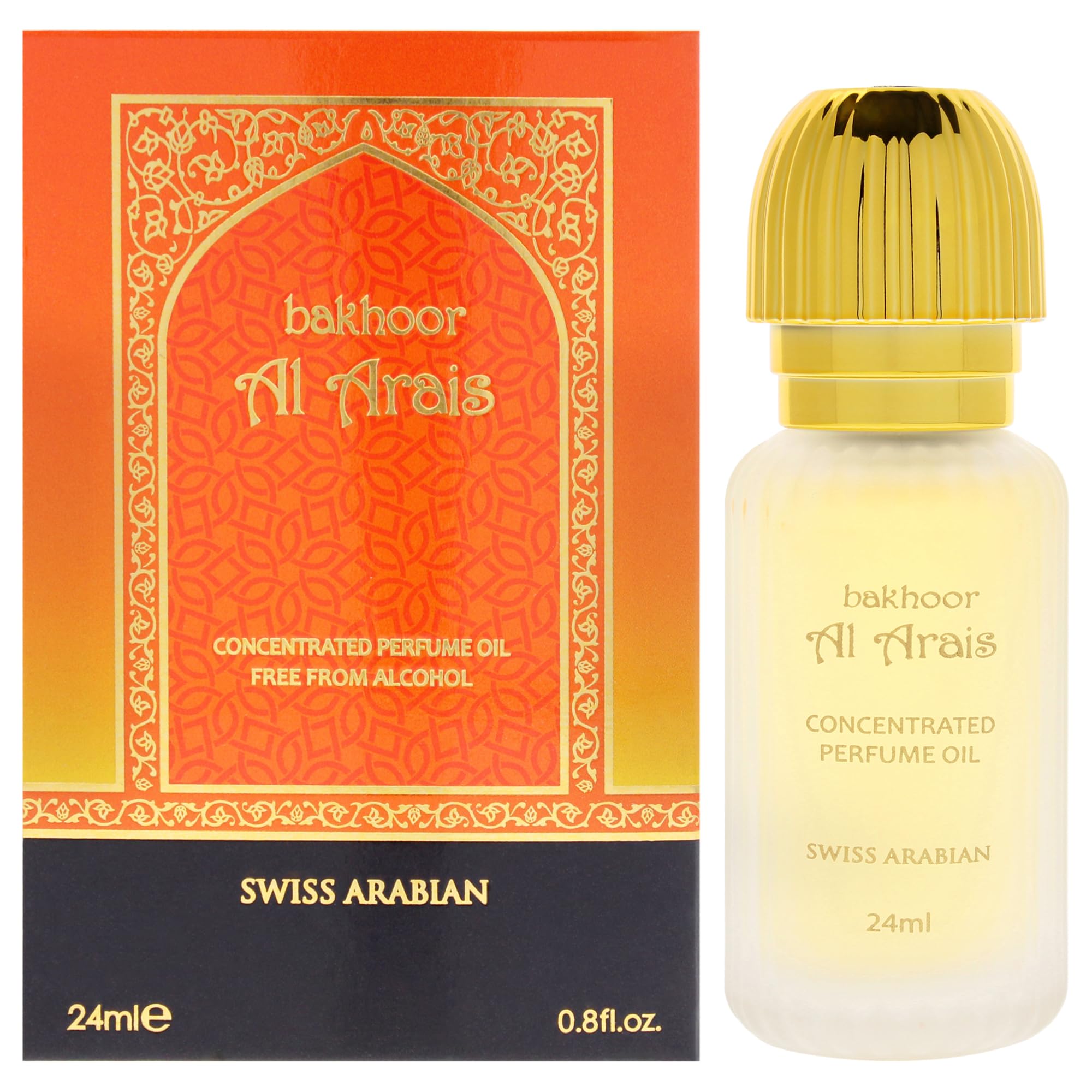 Amazon.com : Swiss Arabian Bakhoor Al Arais Concentrated Perfume