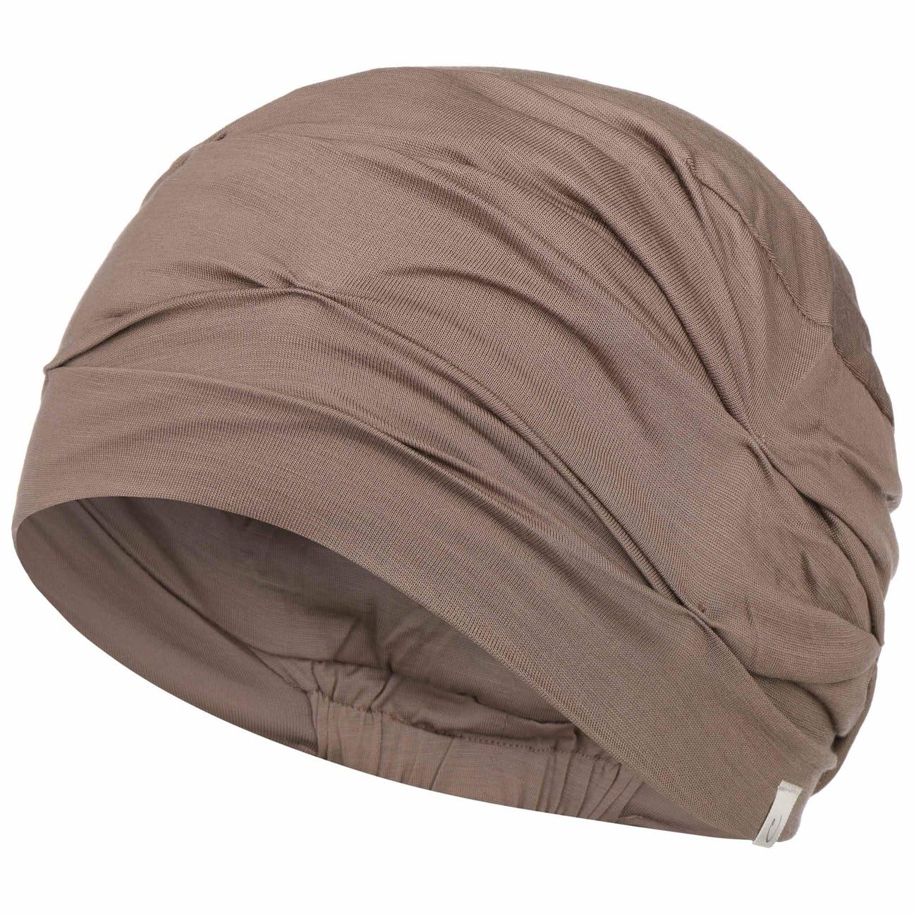 Christine Headwear Becca-Uni Turban Chemo (One Size - Taupe)