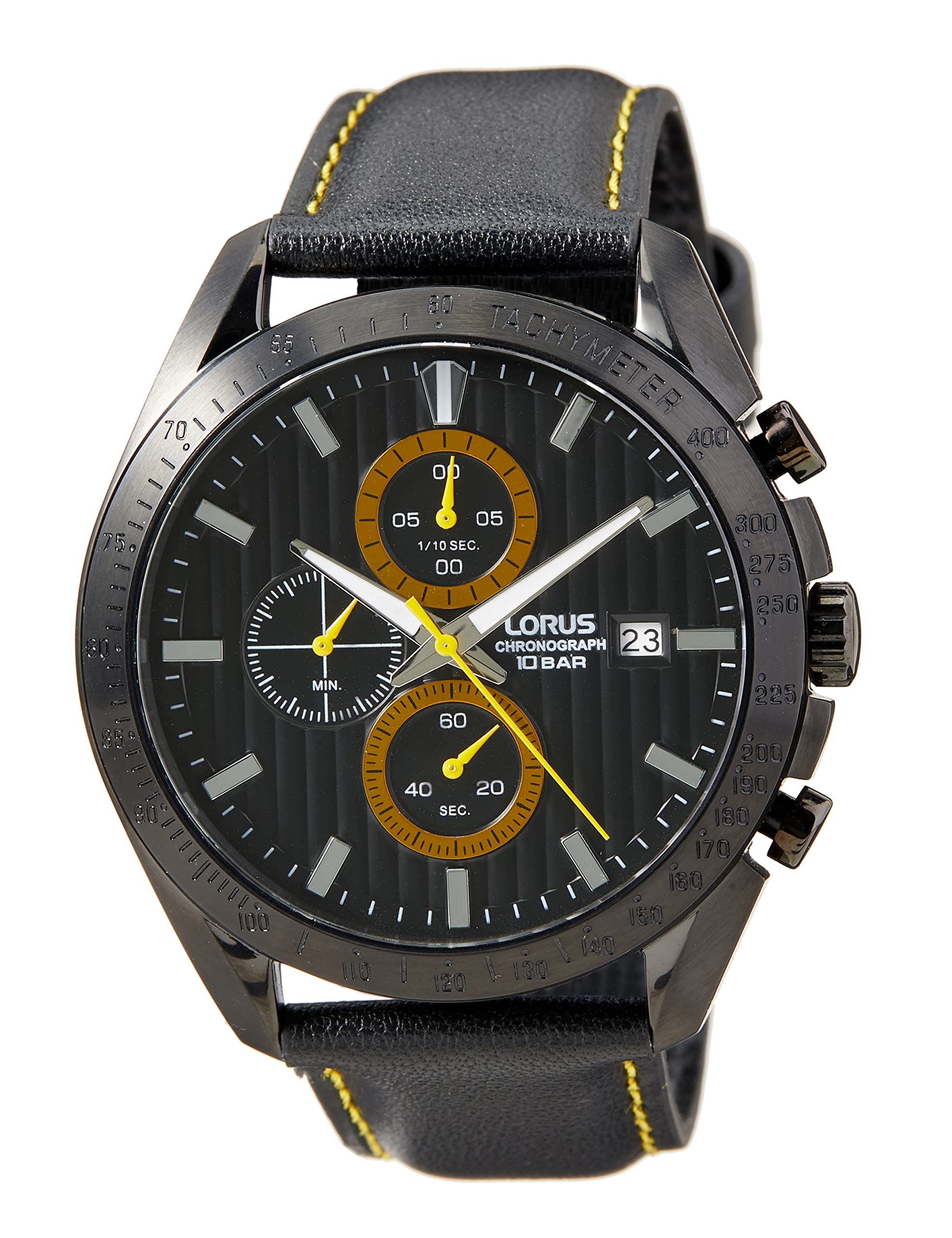 Lorus RM309HX9 Men's Analogue Quartz Watch with Leather Strap