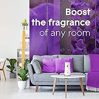 Vista 10 de Glade Relabije automático de aerosol, ambientador para el hogar y el baño, tranquilo lavanda y aloe, 6.2 oz, 3 cuenta