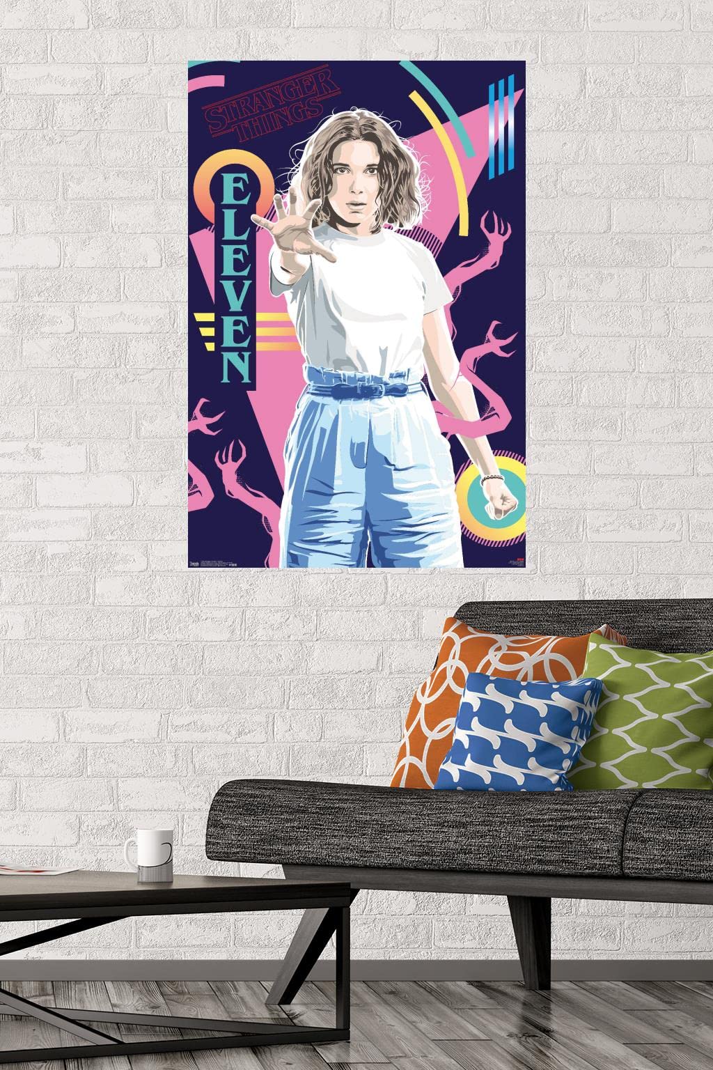 STRANGER THINGS ポスター Stranger Things poster (b) - 11 x 17 inches | eBay