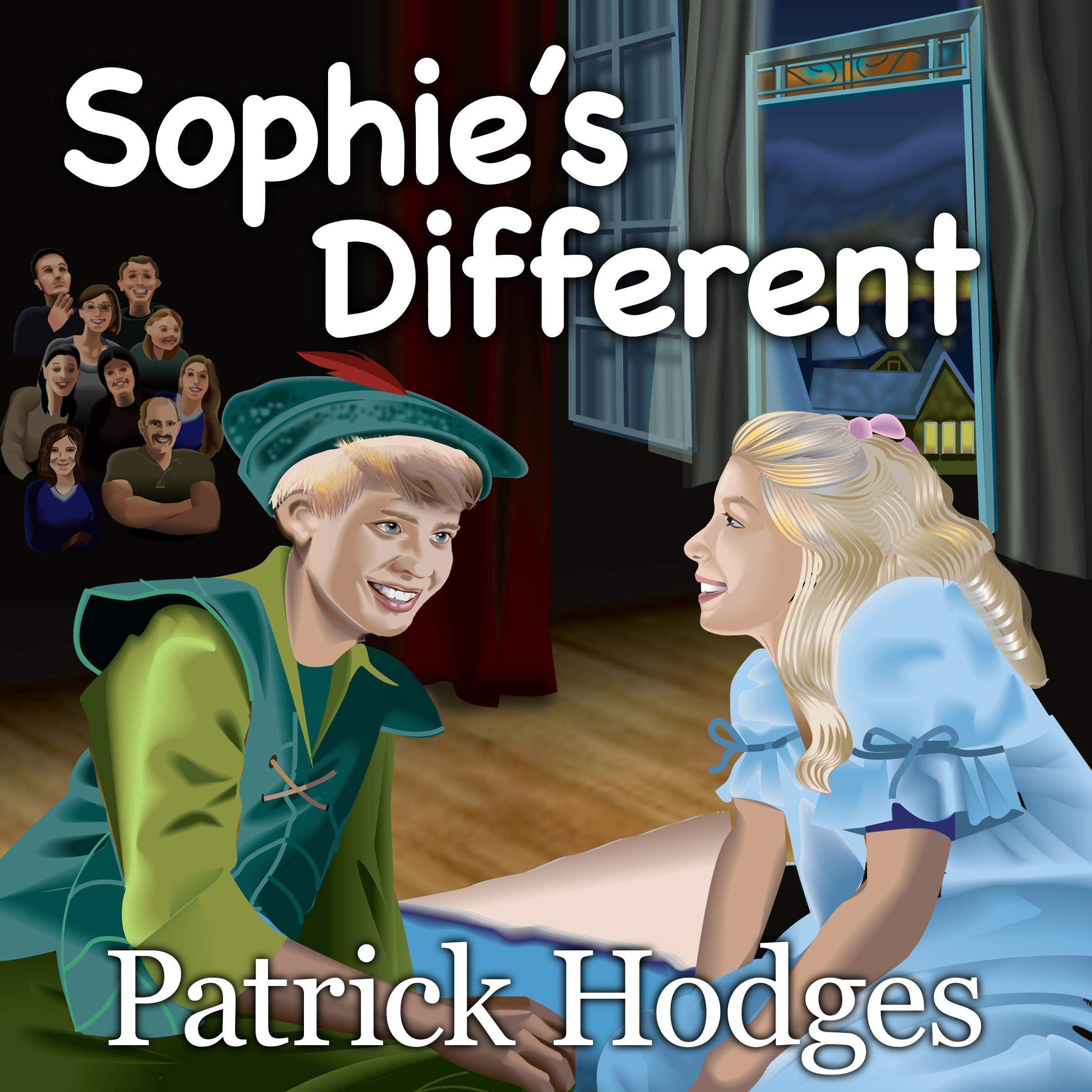 Cover art for Sophie's Different