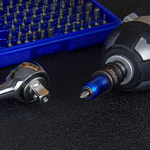 Miniatura 10 de NEIKO 00244A Adaptador de enchufe de impacto y soporte magnético para puntas  Juego de 4 piezas  Vástago hexagonal de 14 de pulgada con unidades de