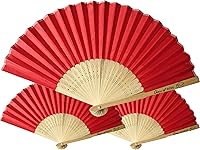 Vista 14 de Ventilador de seda plegable personalizado, abanicos de bambú personalizados para invitados de boda, despedida de soltera, baile, fiesta, decoración