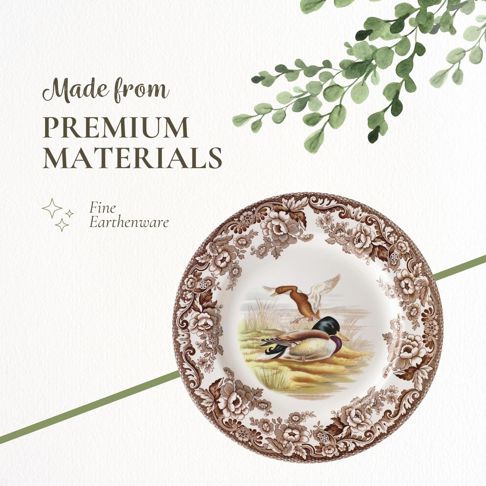 希少品！Spode　Fine Bone China　ARCADIAシリーズ　4枚 Spode, Forget Me Not (Bone China) | Replacements, Ltd.