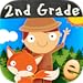 Animal Second Grade Math Games for Kids with Skills Free: The Best 1st, 2nd and 3rd Grade Numbers, Counting, Addition and Subtraction Activity Games for Boys and Girls