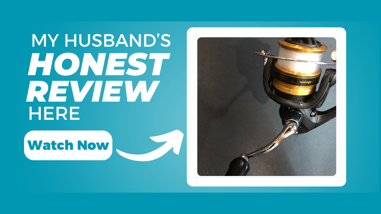 Watch Shimano FX FC 2000 reel honest review on Amazon Live