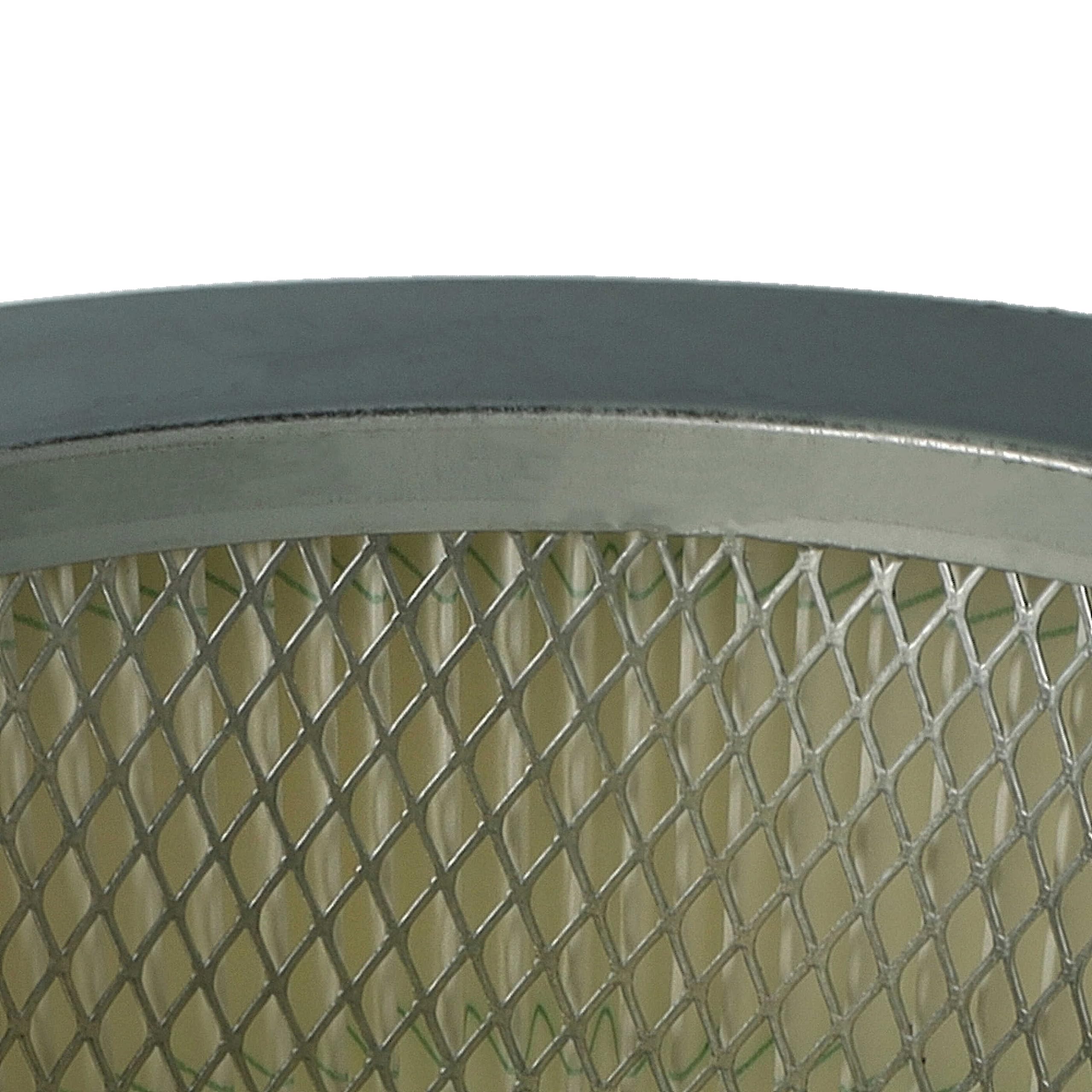 vhbw Lamellenfilter kompatibel mit Dustcontrol DC Tromb 400