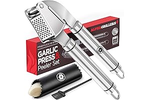 Professional Garlic Press Dishwasher Safe