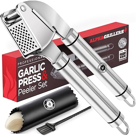 Professional Garlic Press Dishwasher Safe