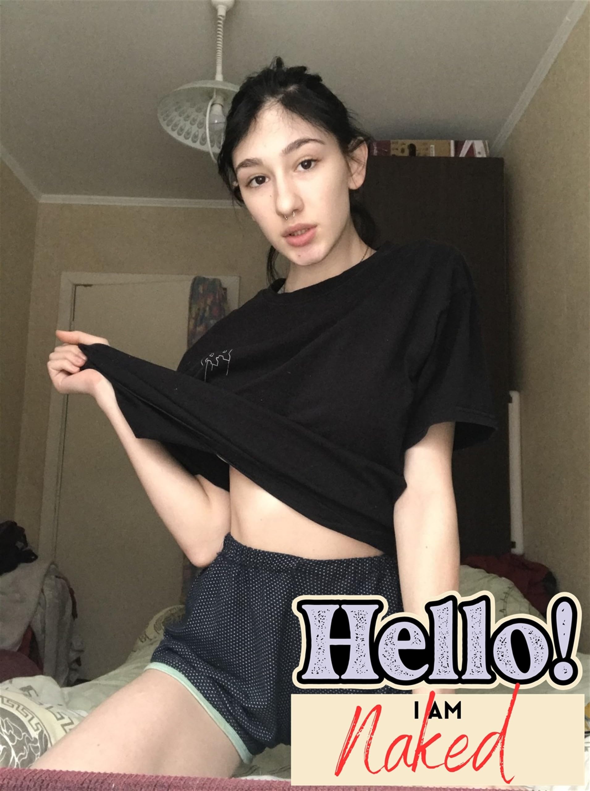 Hello, I am Naked - Nude Girls Erotic Photo Adult Picture Book Naked Girl Volume 3