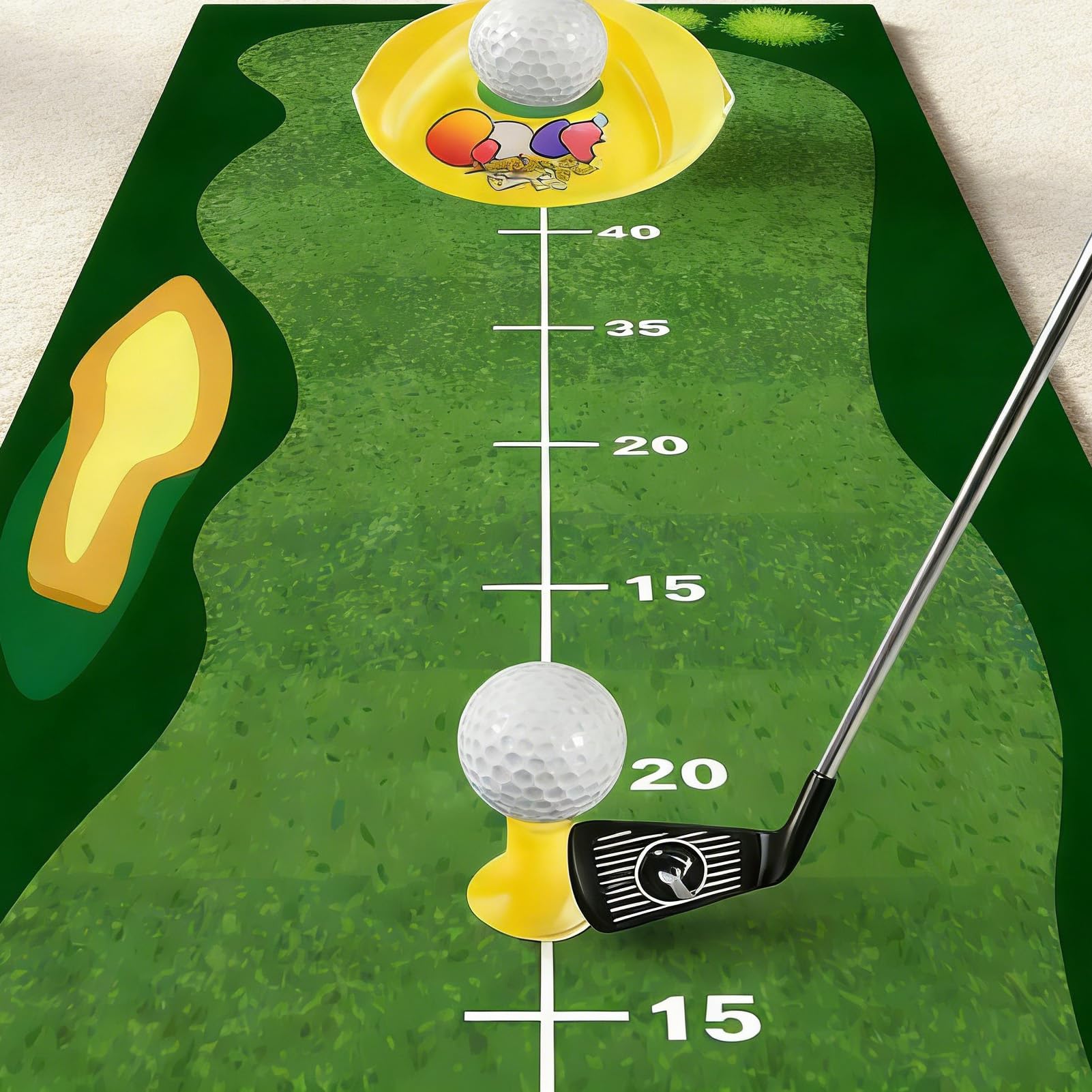Set da Golf per Bambini | Gioco da Giardino | Mazze da Golf per Ragazzi,Per bambini prescolari, compleanni, vacanze, cortile, , giardino, feste familiari, asili , spiaggia, campeggio, infantile