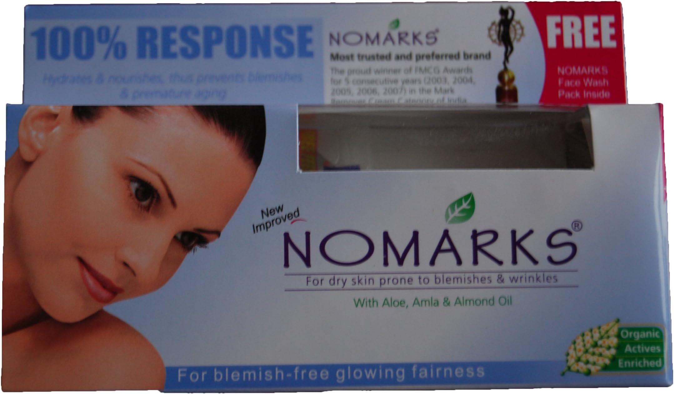 NoMarks Anti Marks + Fairness Cream For Dry Skin