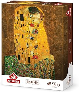 Art Puzzle The Kiss 1500 Parça Puzzle